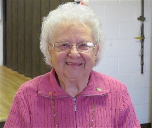 Bertha Bodnar of Indiana was selected to be the Indiana County Senior Corps-RSVP Volunteer of the Month for December.